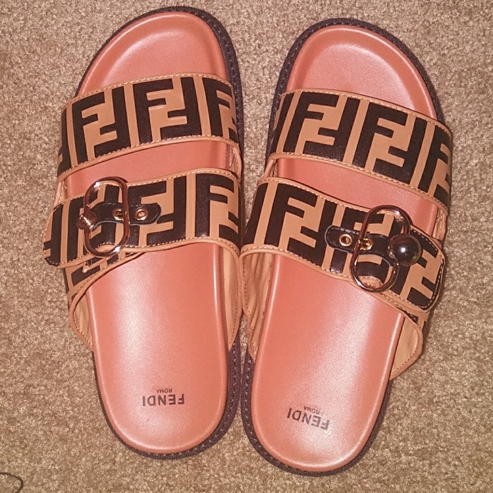 Fendi slides